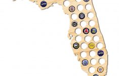 after 5 workshop 19 in x 17 in large florida beer cap map 4726 florida beer cap map After 5 Workshop 19 In. X 17 In. Large Florida Beer Cap Map 4726 - Florida Beer Cap Map