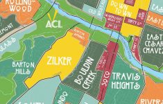 Aggregated Maps Of Austin — Austin's Atlas - Austin Texas Map