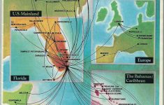 Air Florida Route Map, December 1983 | Air Florida Route Map… | Flickr - Florida Destinations Map