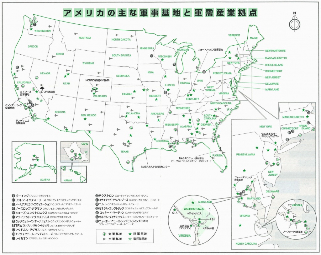 Air Force Base California Map Military Bases In California Map - Map Of Army Bases In California