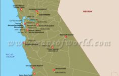 Airports In California | List Of Airports In California - Van Nuys California Map