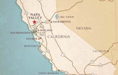 Airports Near Napa Valley | Transportation &amp; Flight Information - Napa Valley California Map