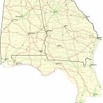 Alabama Georgia Florida Map   Map Of Alabama And Florida