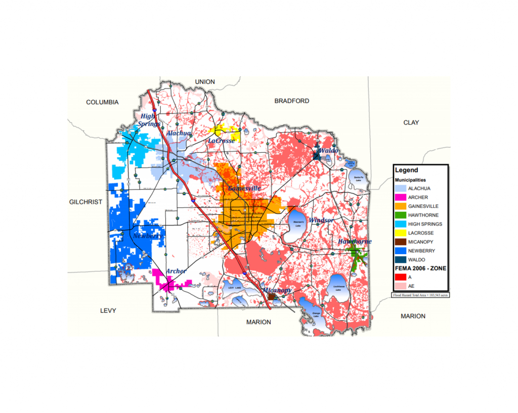 Alachua County Property Appraiser Gis - Map Gallery Page - Flood Maps Gainesville Florida