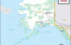Alaska Map - Printable Map Of Alaska