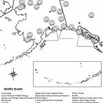 Alaska Map Worksheet Coloring Page | Free Printable Coloring Pages   Free Printable Map Of Alaska