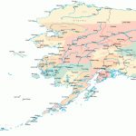 Alaska Road Map   Ak Road Map   Alaska Highway Map   Printable Map Of Alaska
