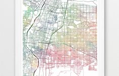 Albuquerque City Urban Map Poster Albuquerque Street Print | Etsy - Printable Map Of Albuquerque