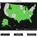 Alien Gear Holsters   Florida Concealed Carry Permit Reciprocity Map