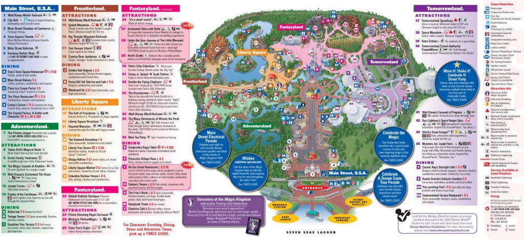 All New 2013 Walt Disney World Park Maps - Chip And Co - Walt Disney World Printable Maps