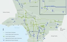 All Projects - California Metro Map