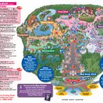 All Walt Disney World Resort Theme Park Maps | Meet The Magic   Maps Of Disney World Printable