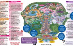 All Walt Disney World Resort Theme Park Maps | Meet The Magic - Printable Disney Park Maps