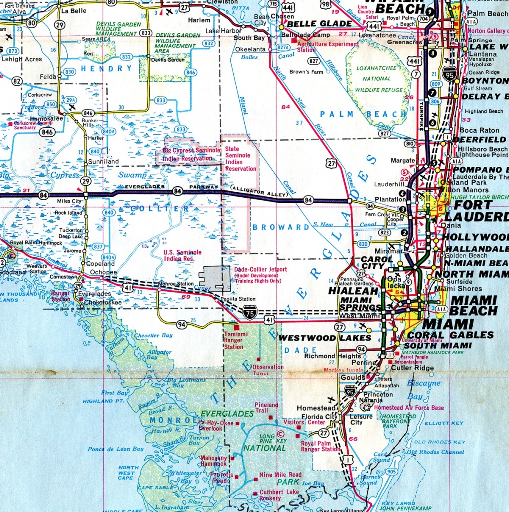 Alligator Alley Florida Map | Fysiotherapieamstelstreek - Alligators In ...