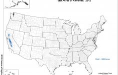 Almond Production - - California Almond Production Map