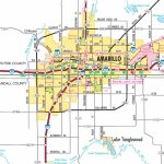 Amarillo Road Map   Where Is Amarillo On The Texas Map