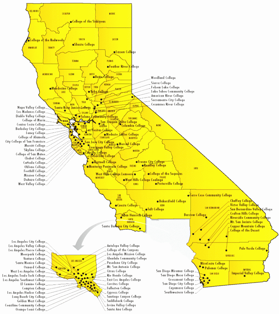 American River College – Inderkum High School - California Community Colleges Map
