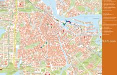 Amsterdam Maps - Top Tourist Attractions - Free, Printable City - Amsterdam Street Map Printable