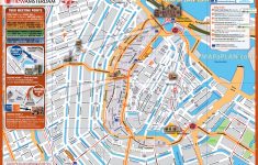 Amsterdam Maps - Top Tourist Attractions - Free, Printable City - Amsterdam Tram Map Printable