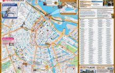 Amsterdam Maps - Top Tourist Attractions - Free, Printable City - Printable Map Of Amsterdam City Centre