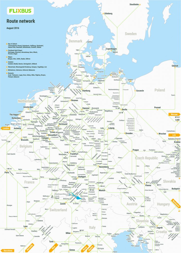 Amtrak Zephyr Route Map