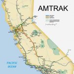 Amtrak Route Map Southern Map Of California Springs Amtrak Map   Amtrak Map California