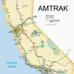 Amtrak Stations In California Map California Amtrak Route Map Www   Amtrak Route Map California