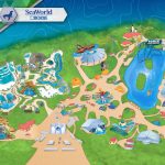 Amusement Parks In The Us Map Themeparkmap Best Of Seaworld San   Printable Sea World San Diego Map
