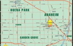 Anaheim, California Map - Anaheim California Google Maps