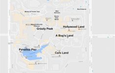 Anaheim California Map Google Maps Of The Disneyland Resort - Anaheim California Google Maps