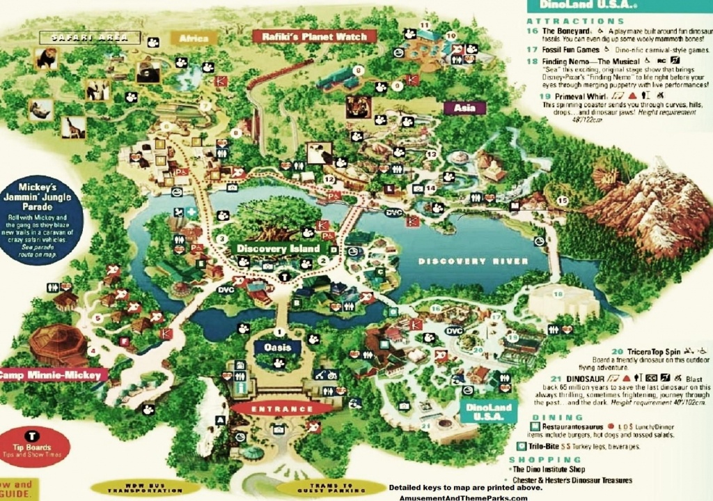 Animal Kingdom Map | Disney | Disney World Trip, Theme Park Map - Animal Kingdom Florida Map