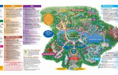 Animal Kingdom Map | Disney Ideas | Disney World Map, Animal Kingdom - Printable Epcot Map 2017