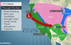 Another Disruptive Storm Has Its Sights Set On The West Coast This Week - Northern California Radar Map
