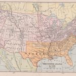 Antique Image   Civil War Map | Things I Love | Map, Map Crafts   Printable Civil War Map