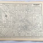 Antique Map Of Philadelphia. City Map. 1937 Historical Print | Etsy   Printable Map Of Historic Philadelphia