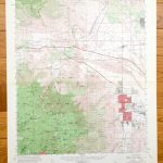 Antique Palm Springs, California 1957 Us Geological Survey Topographic Map  – Coachella Valley, Desert Hot Springs, San Bernardino, Riverside   Map Of Palm Springs California And Surrounding Area
