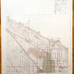 Antique San Bernardino And Arrowhead California 1941 Us | Etsy   Ono California Map