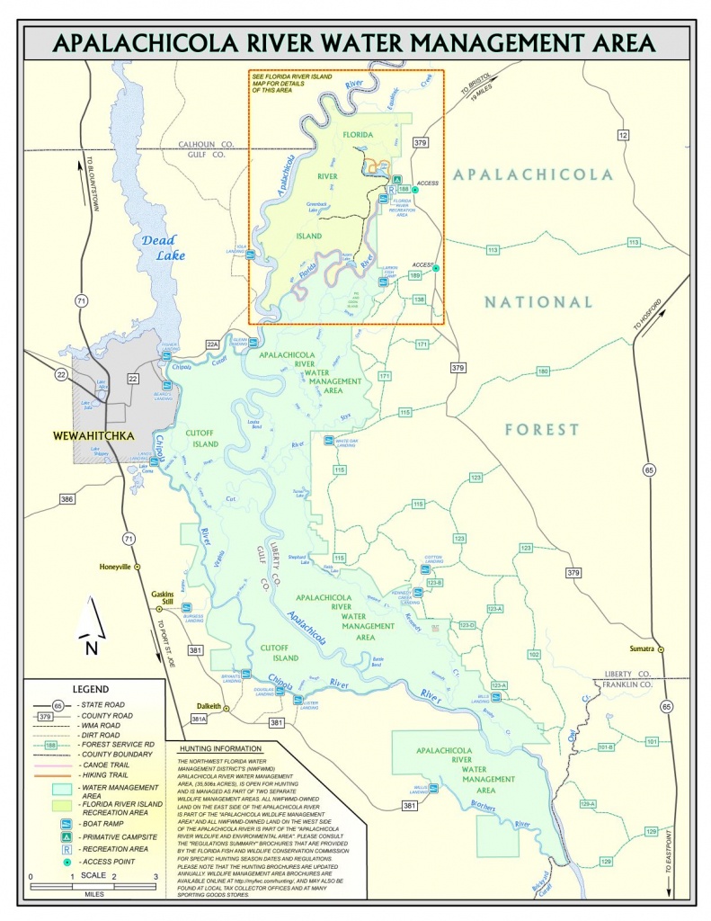 Apalachicola River | Northwest Florida Water Management District - Northwest Florida Water Management District Map