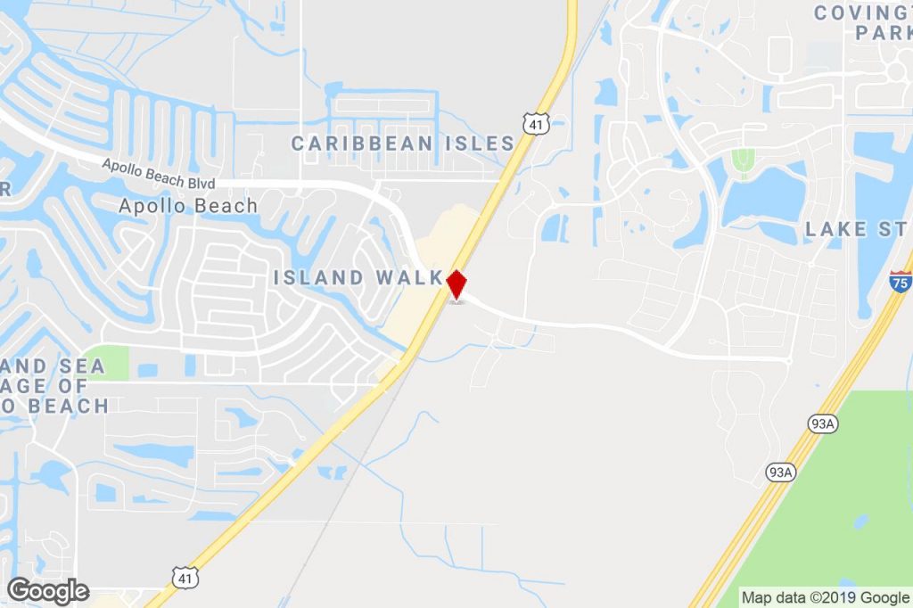 Apollo Beach Blvd amp S Tamiami - Apollo Beach Blvd S Tamiami Trail Apollo Beach Fl 33572 Map Of Florida Showing Apollo Beach 1024x682 