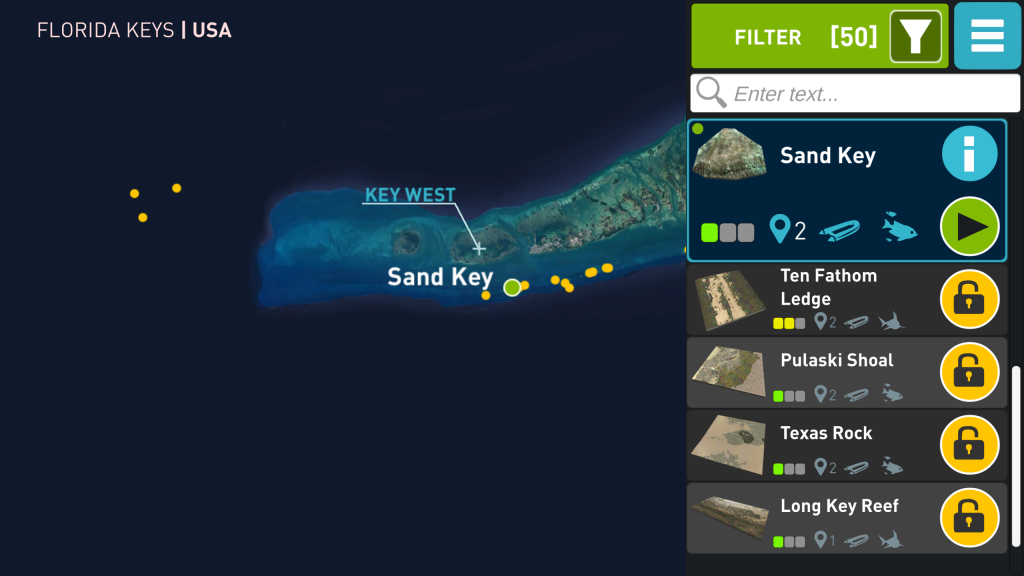 App Review: Ocean Maps – Florida • Scuba Diver Life - Florida Reef Maps App