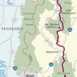 Appalachian Trail   Driving Route | Road Trip Usa   Printable Appalachian Trail Map