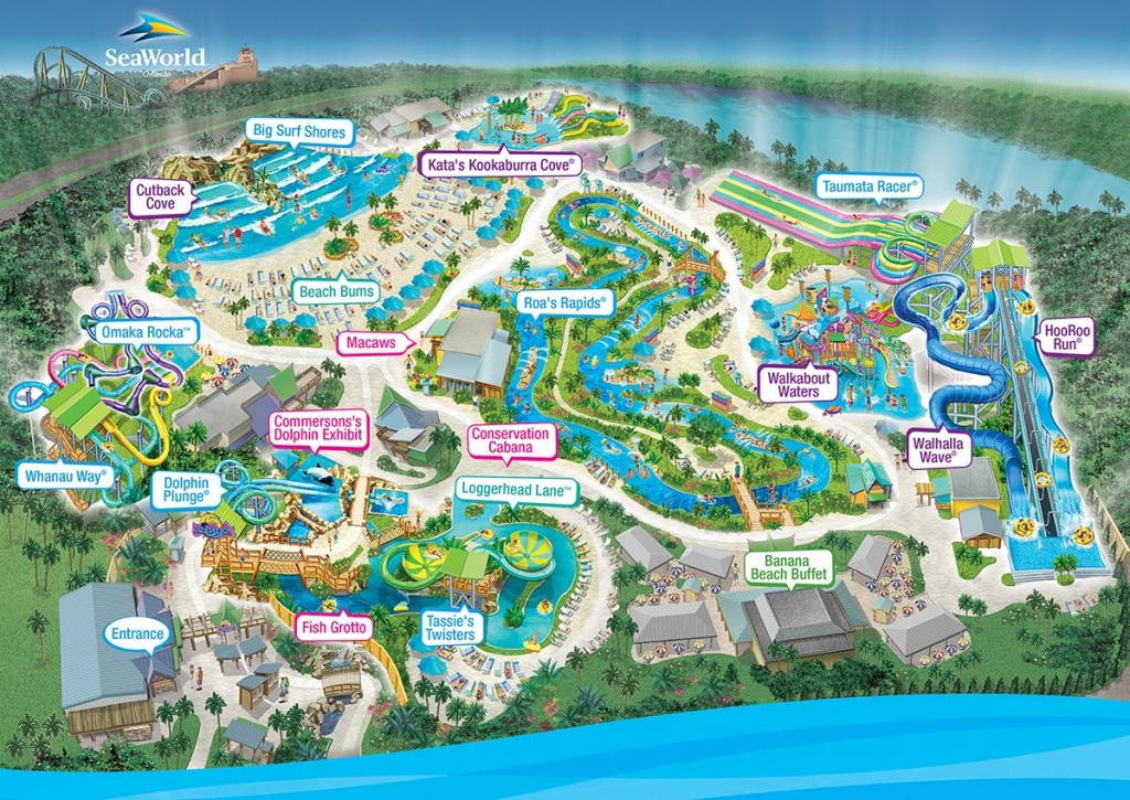 Aquatica Water Park, Orlando, Fl | Favorite Places In 2019 | Orlando - Aquatica Florida Map