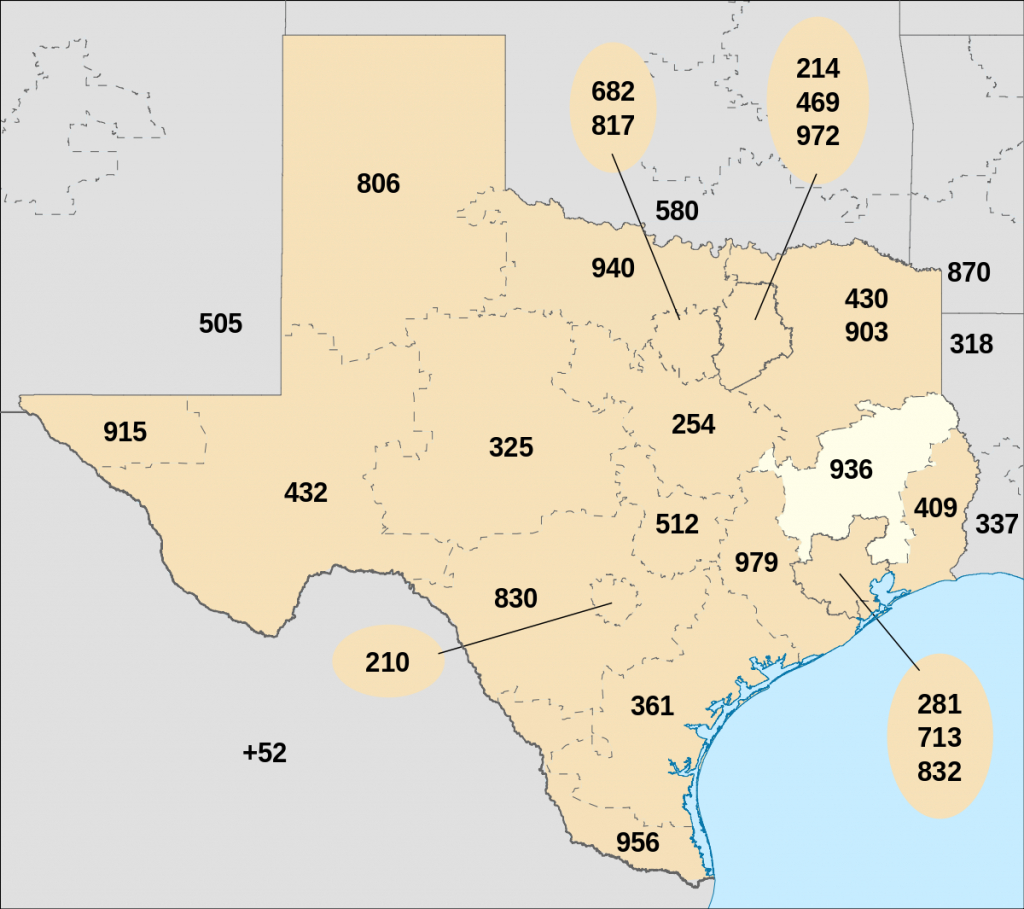 Area Code 936 - Wikipedia - Hull Texas Map
