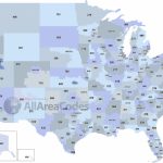 Area Codes In The United States [3500X1919] : Mapporn   Us Area Code Map Printable
