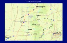 Area Maps – Radius Indiana - Printable Radius Map