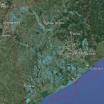Aria Flood Extent Map Of Harvey From Sentinel 1 Sar Data | Nasa   Map Of Flooded Areas In Texas