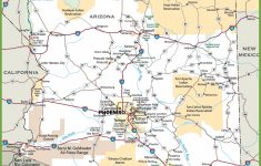 Arizona Road Map - Road Map Of California Nevada And Arizona