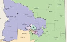Arizona's Congressional Districts - Wikipedia - Texas Congressional District Map