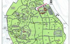 Arlington National Cemetery Map And Travel Information | Download ...