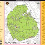 Arlington National Cemetery Map   Florida National Cemetery Map